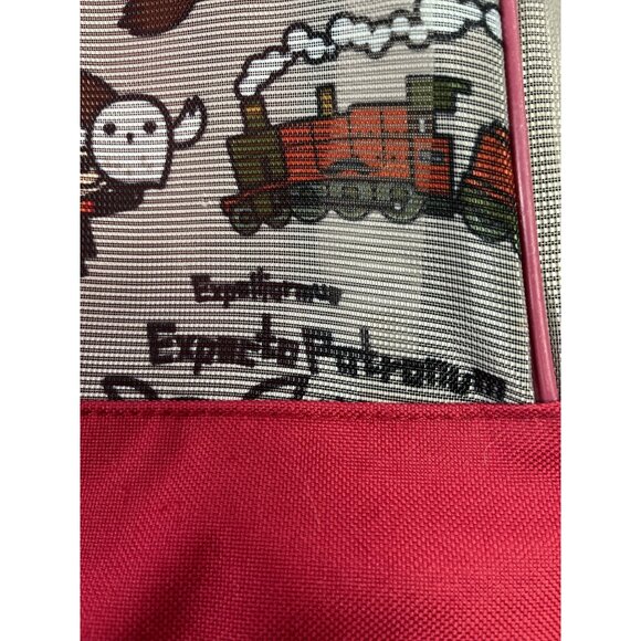 Harry Potter Chibi Mini Backpack Expelliarmus Expecto Patronum Hogwarts Express - Picture 2 of 4